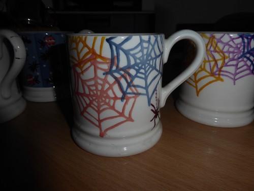Bnwt emma bridgewater - , cobwebs