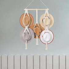 Wall Hanging Hat Display Rack