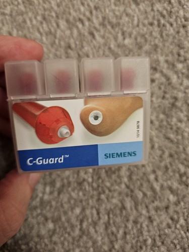 Siemens guard disposable wax - siemens,