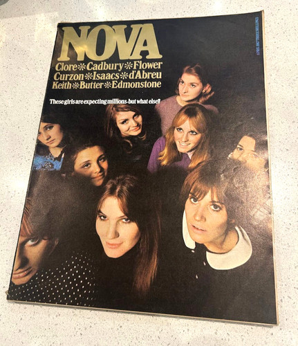 Nova magazine april 1967 - april,