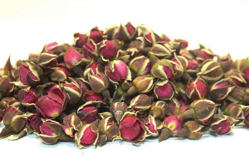 Dried golden red - rose, buds