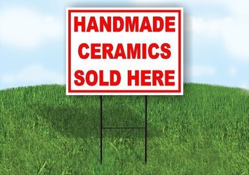 Handmade ceramics sold here - ceramics,