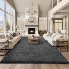 Fluffy Rugs Large Shaggy Rug