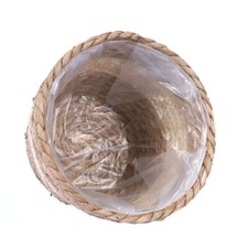  Seagrass Plant Pot Wicker