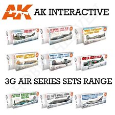 AK Interactive 3g Air Series Paint Sets Full Range Combined Fast Shipping