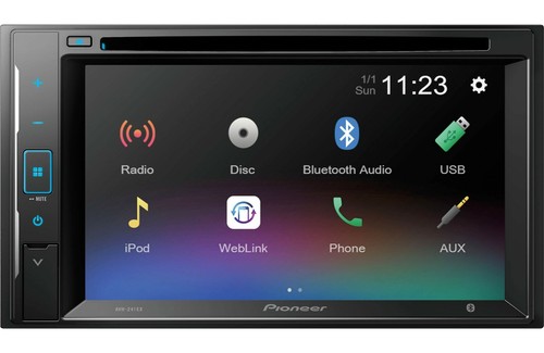 Pioneer avh 241ex - pioneer, avh-241ex