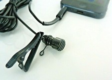 Professional Cardioid Tie Clip