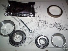 (x1) TVR 1600M, 2500M, 3000M M-Series   FRONT WHEEL HUB BEARING KIT   (1972- 79)