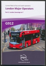 Fleetlists Major London Bus Operators PSV Circle part 2 Oct 2025 Post Free