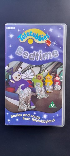 Teletubbies bedtime vhs - teletubbies:,