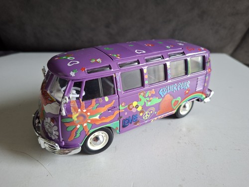 Maisto volkswagen samba - volkswagen,