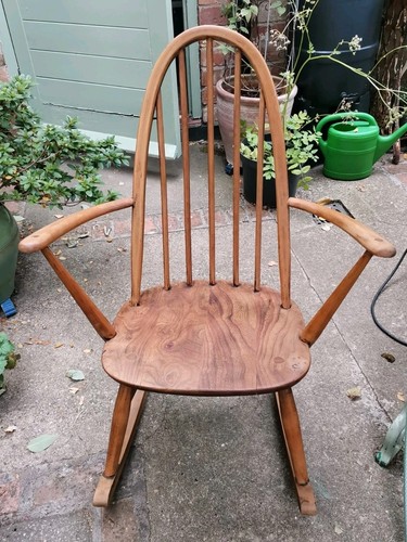 Vintage ercol child rocking - vintage,
