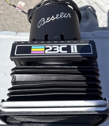 Beseler 23c enlarger - enlarger, –