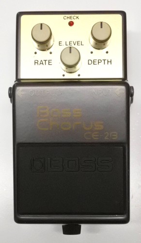 Boss base chorus guitar - ce-2b,