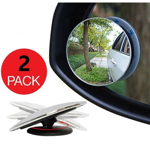 Blind spot mirror rear side - blind,