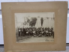 Mounted original photograph