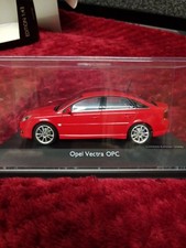 1/43 Schuco Opel Vectra Opc/VXR In Red Very Rare Limited Edition