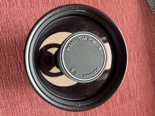 Tokina 500mm mirror lens - 500mm, 1:8