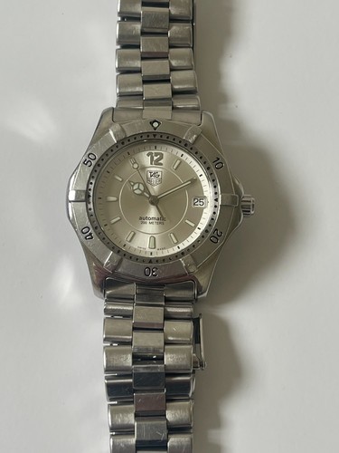 Tag heuer 2000 automatic - heuer,