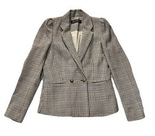 ZARA WOMAN WOOL BLEND BLAZER
