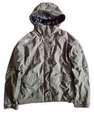 Mens SCOTT Essentials Gore-Tex Waterproof Khaki Ski Jacket Coat UK Size M Medium