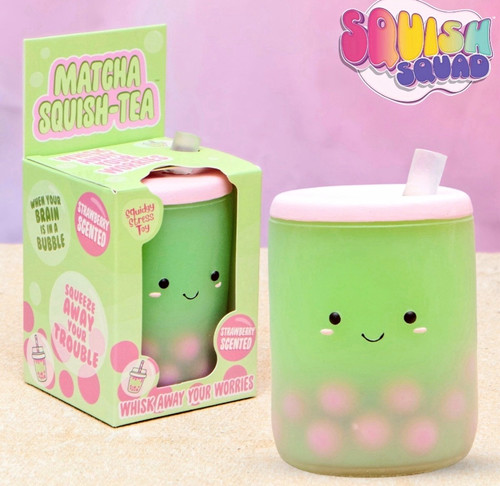 Squish squad matcha - matcha, squish-tea