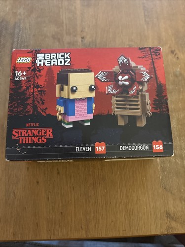 Lego brick headz stranger - lego,