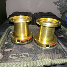 Pair Of Used Daiwa Ss9000 Spare Spools. Minor Damage