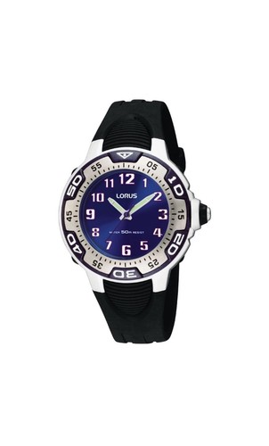 Lorus childrens silicone strap - lorus,