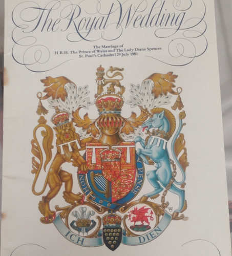 Royal wedding trusts - royal, 1981