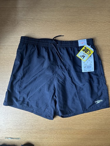 Men black speedo swimming - black,