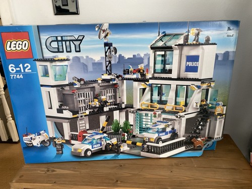 Lego city 7744 - lego,