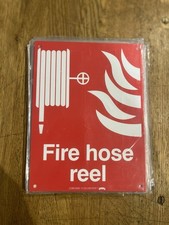 2 in 1 Fire Point And/Or Fire Hose Reel Red Statutory Sign