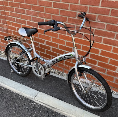 Stowabike folding city bike - city, 6