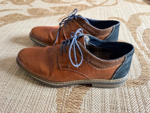 Rieker men derby shoe lace - rieker,