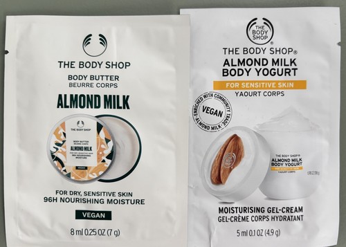 The body shop almond milk - the,