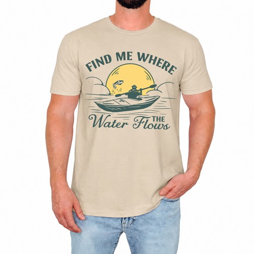 Kayaking adventure mens - adventure,