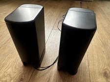 Sony SRS-57 Vintage Portable Active Speakers - Pair