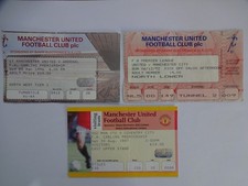 3 Manchester United Tickets
