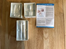 1 Set Plastic Mold 3D Man Womens Human Body Fondant Cake Polymer Clay Decor Tool