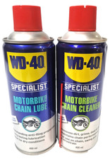 WD40 Motorcycle Chain Lube