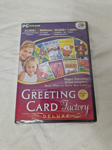 Greeting card factory deluxe - card,