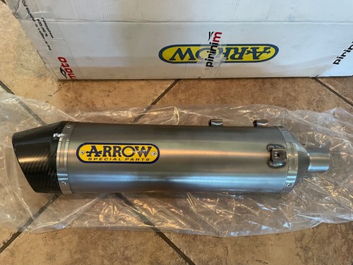Arrow titanium exhaust for - arrow,