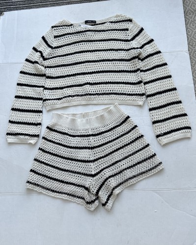 Mango crochet style top and - style,