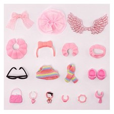 18pc LPS Pink Accessories for