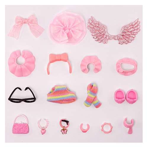 18pc lps pink accessories for - 18pc,