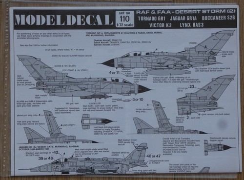 Modeldecal 110 raf - modeldecal, #110