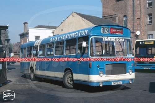 Bus photo g - -, leamington