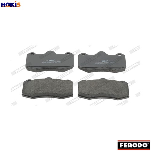 Brake pad set disc - brake,