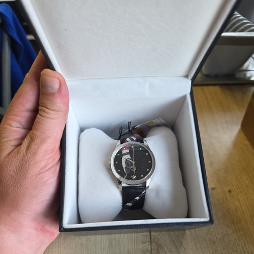 Gucci timeless snake dial - g-timeless,